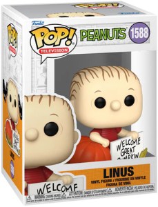 FUNKO POP Peanuts Linus 1588